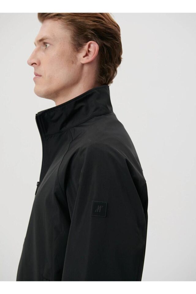 MAVİ ERKEK DİK YAKA CEKET Siyah 0110390-900