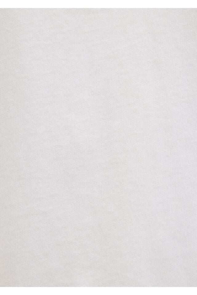 MAVİ KADIN BASIC SHORT SLEEVE TEE Kırık Beyaz 1600965-33389