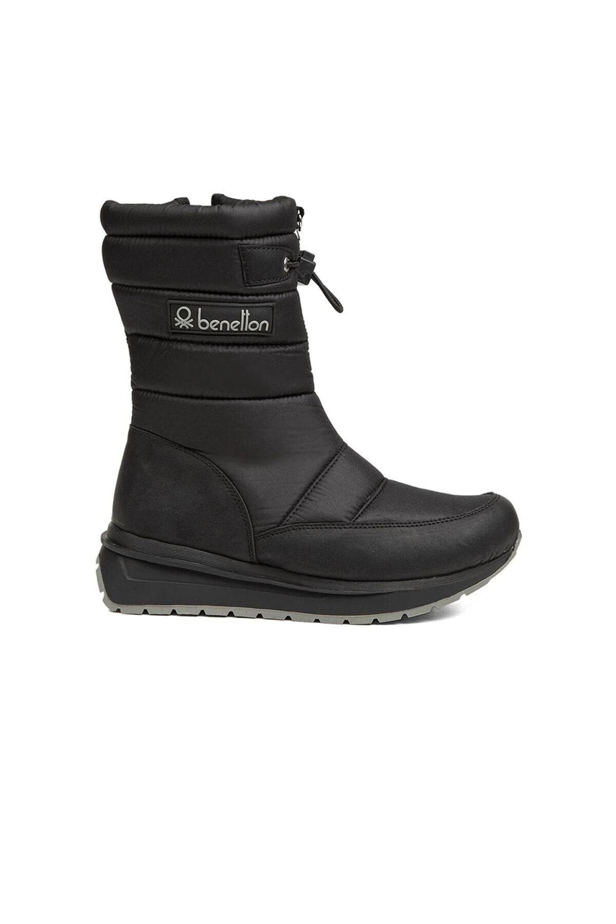 BENETTON SİYAH SPOR AYAKKABI BN-70003