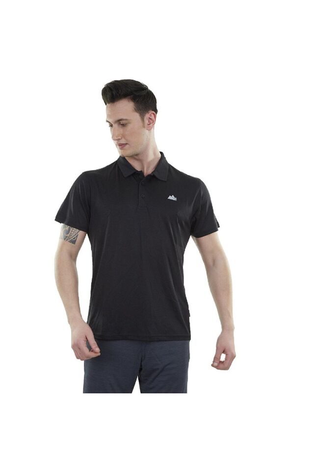 ALPİNİST HORİZONS ULTRA DRY ERKEK POLO T-SHİRT 600613 SİYAH - M