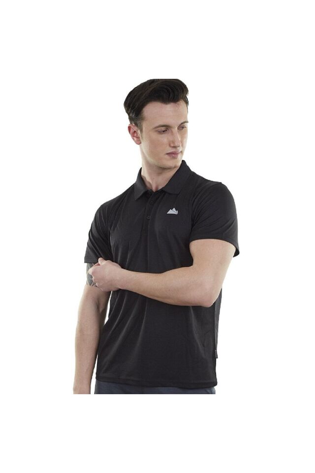 ALPİNİST HORİZONS ULTRA DRY ERKEK POLO T-SHİRT 600613 SİYAH - M
