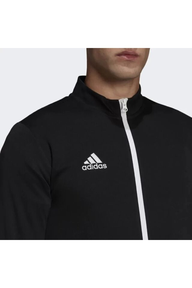 ADİDAS ERKEK EŞOFMAN ÜST ENT22 TK JKT HB0573 SİYAH - XS