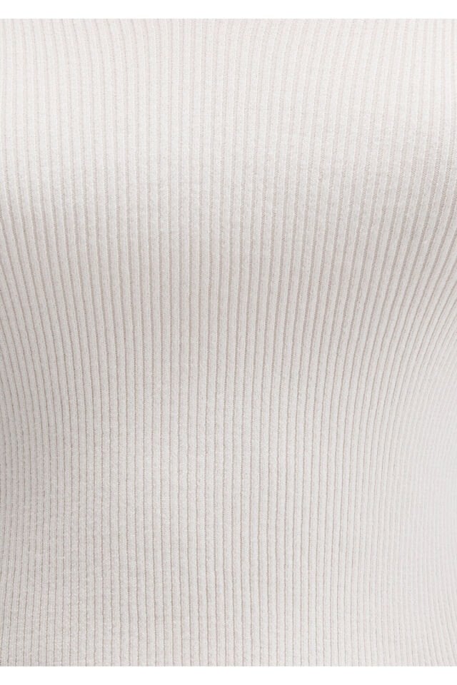 MAVİ KADIN POLO YAKA KAZAK Kırık Beyaz 1710802-70057