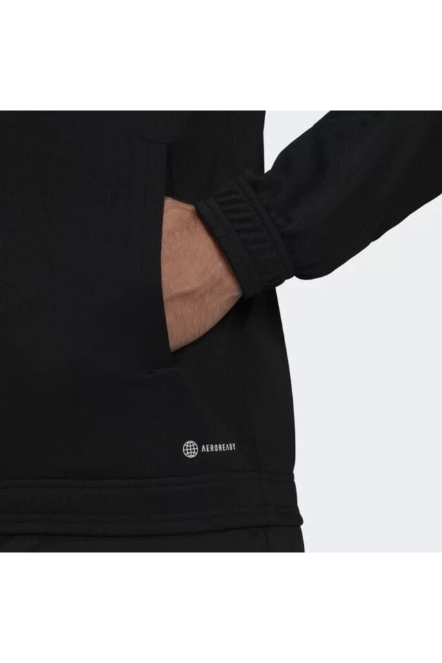 ADİDAS ERKEK EŞOFMAN ÜST ENT22 TK JKT HB0573 SİYAH - L