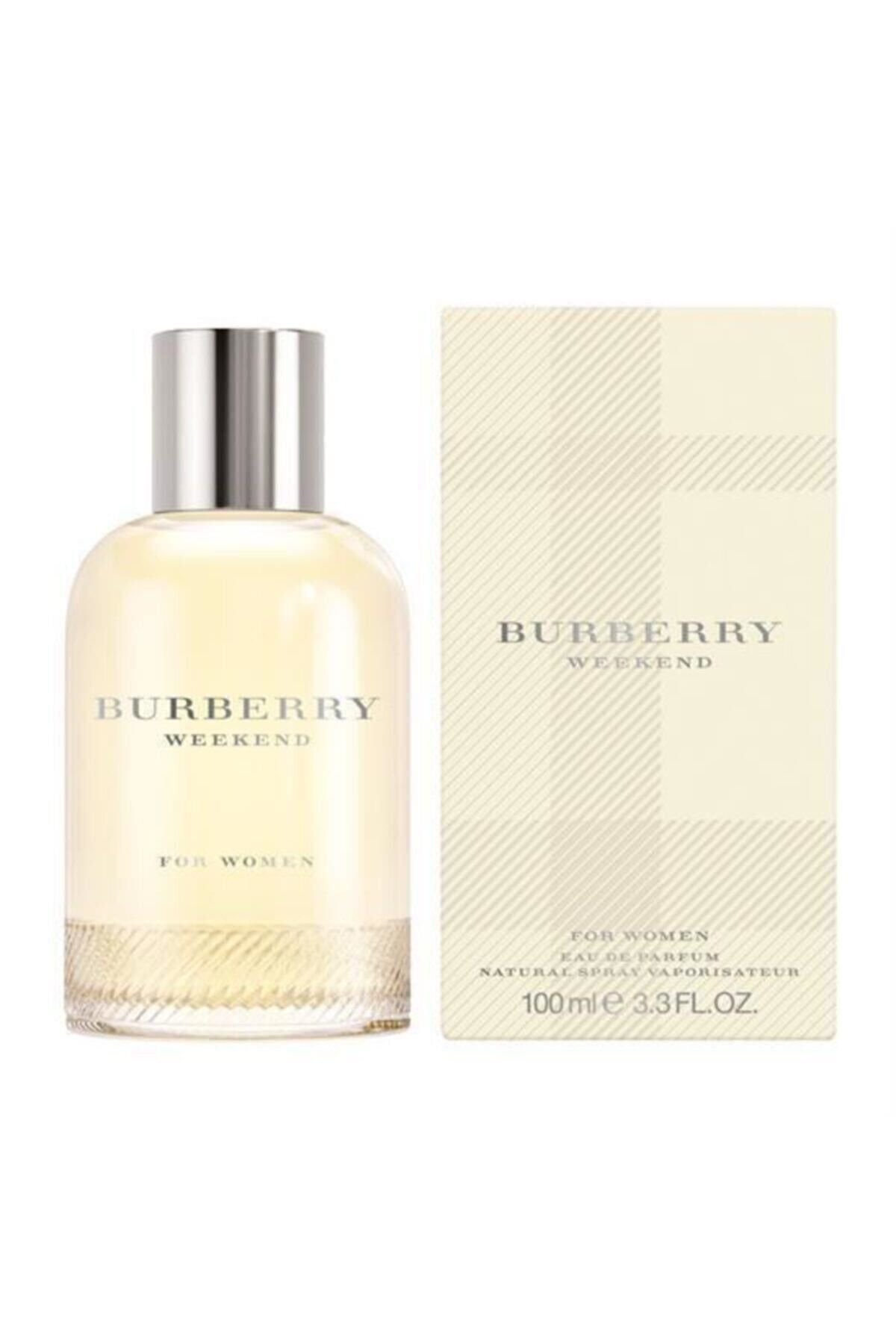 BURBERRY WEEK END WOMAN 100ml EDP KADIN SBA 1005