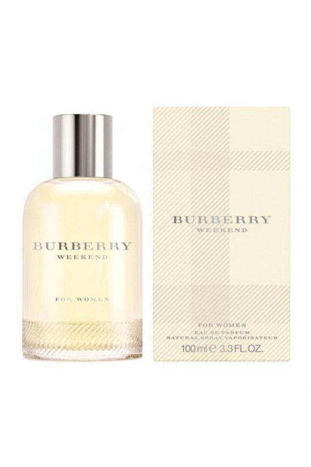 BURBERRY WEEK END WOMAN 100ml EDP KADIN SBA 1005