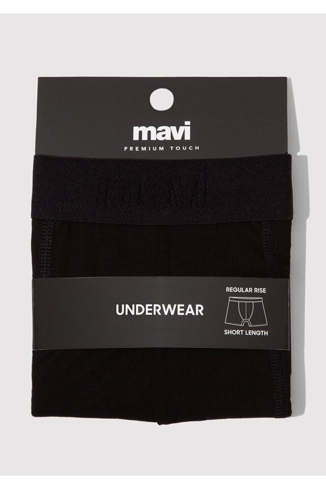 MAVİ ERKEK BAMBU İÇ ÇAMAŞIRI Siyah 0911853-900