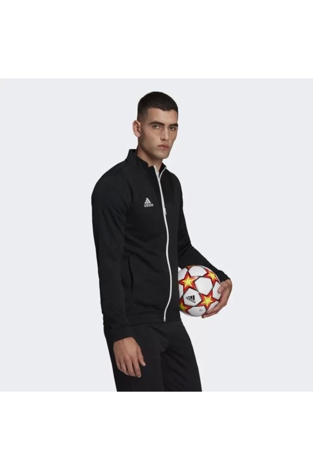 ADİDAS ERKEK EŞOFMAN ÜST ENT22 TK JKT HB0573 SİYAH - S