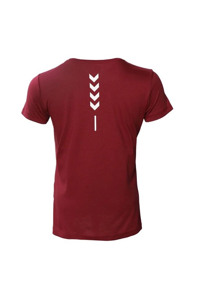 HUMMEL KADIN KISA KOL T-SHIRT T-TE CALI COTTON T-SHIRT 911613