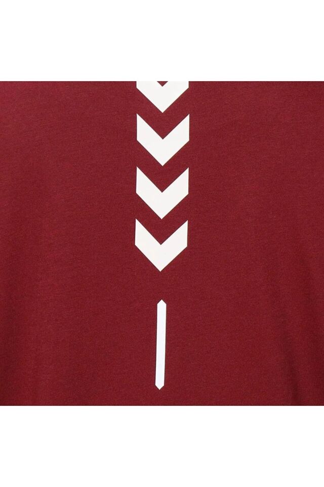 HUMMEL KADIN KISA KOL T-SHIRT T-TE CALI COTTON T-SHIRT 911613