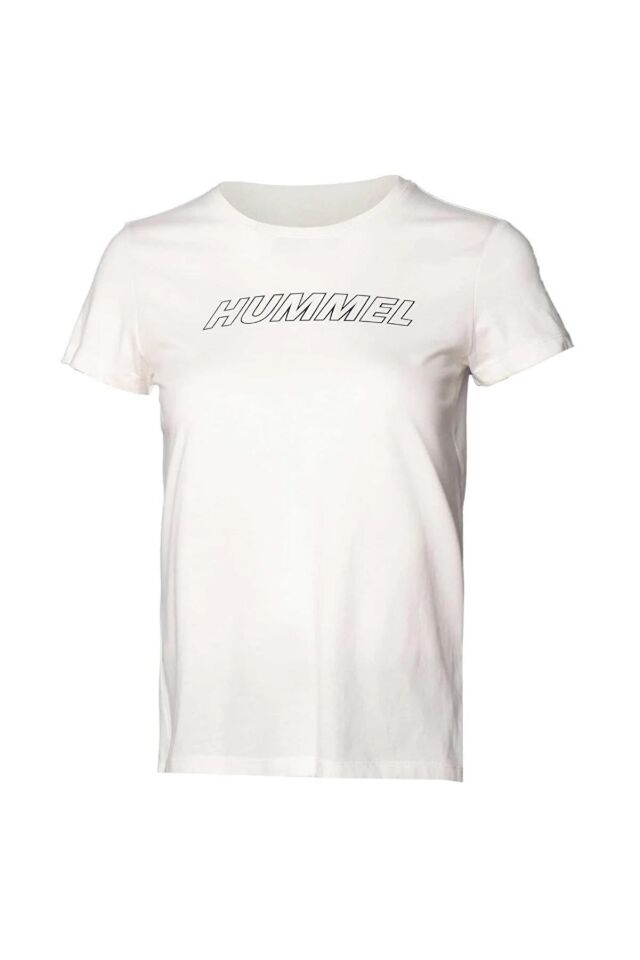 HUMMEL KADIN KISA KOL T-SHIRT T-TE CALI COTTON T-SHIRT 911613
