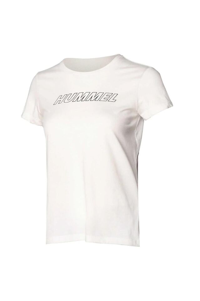 HUMMEL KADIN KISA KOL T-SHIRT T-TE CALI COTTON T-SHIRT 911613