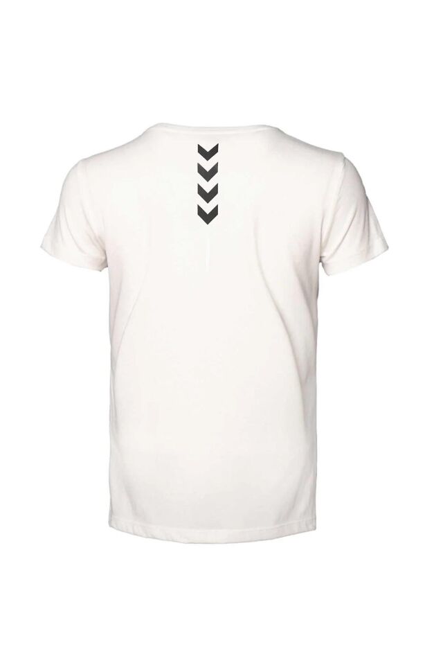 HUMMEL KADIN KISA KOL T-SHIRT T-TE CALI COTTON T-SHIRT 911613