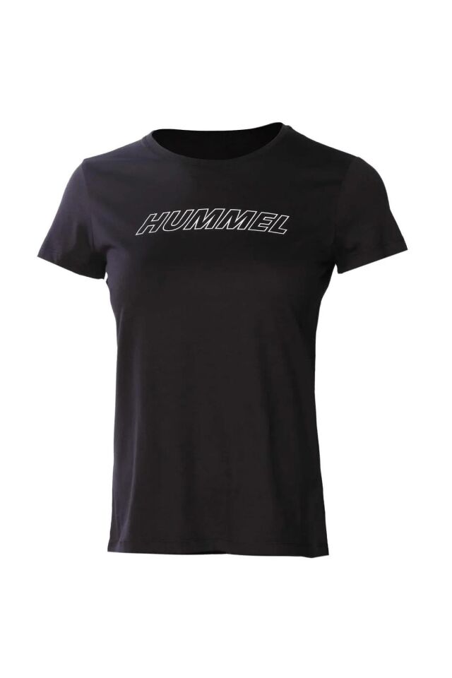 HUMMEL KADIN KISA KOL T-SHIRT T-TE CALI COTTON T-SHIRT 911613