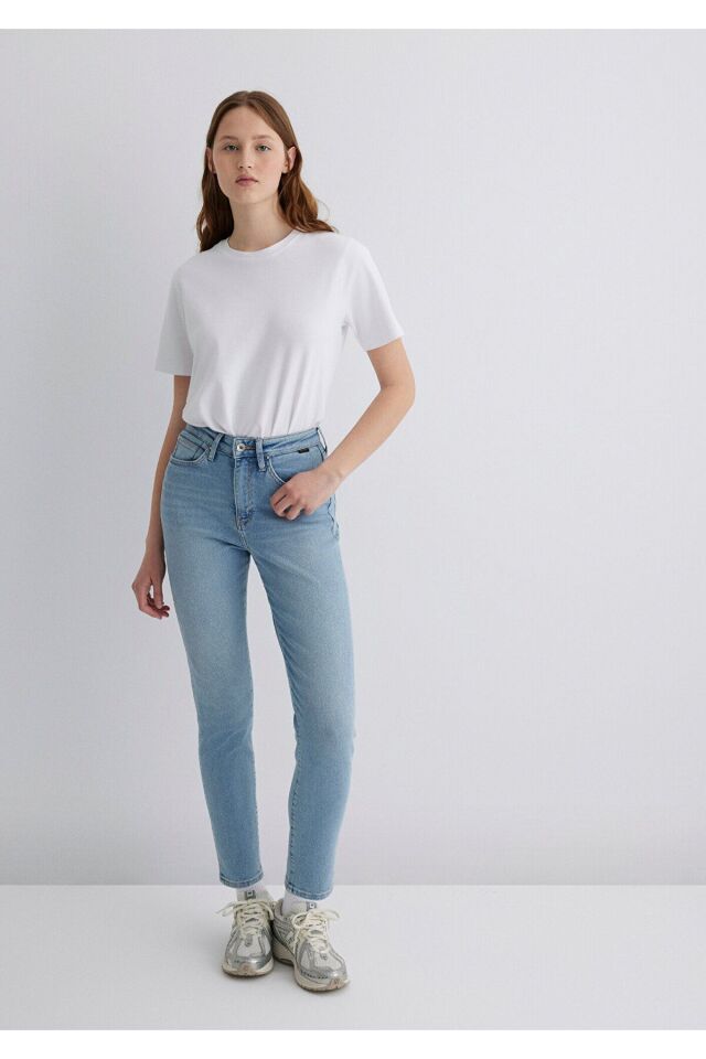 MAVİ KADIN STAR Bleached Used Gold Shape 101077-89180