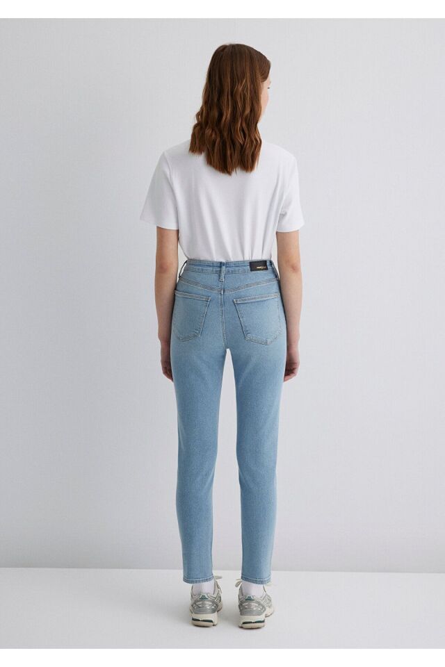 MAVİ KADIN STAR Bleached Used Gold Shape 101077-89180