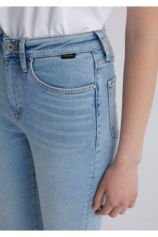 MAVİ KADIN STAR Bleached Used Gold Shape 101077-89180