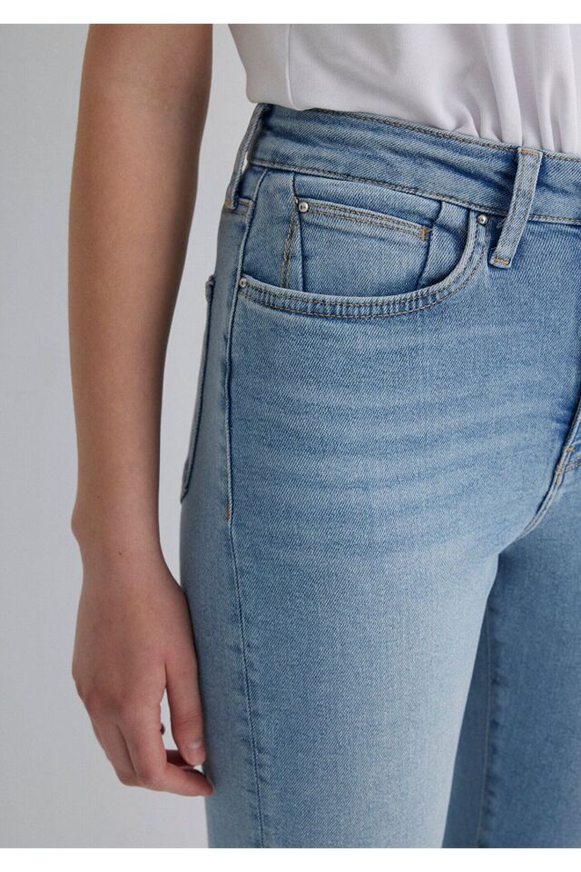 MAVİ KADIN STAR Bleached Used Gold Shape 101077-89180