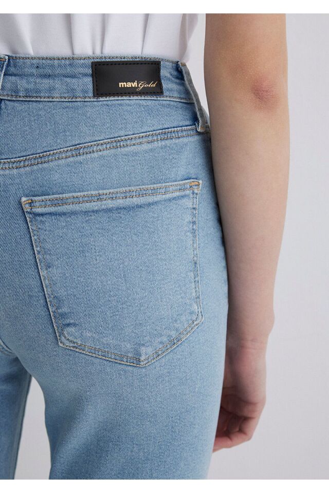 MAVİ KADIN STAR Bleached Used Gold Shape 101077-89180