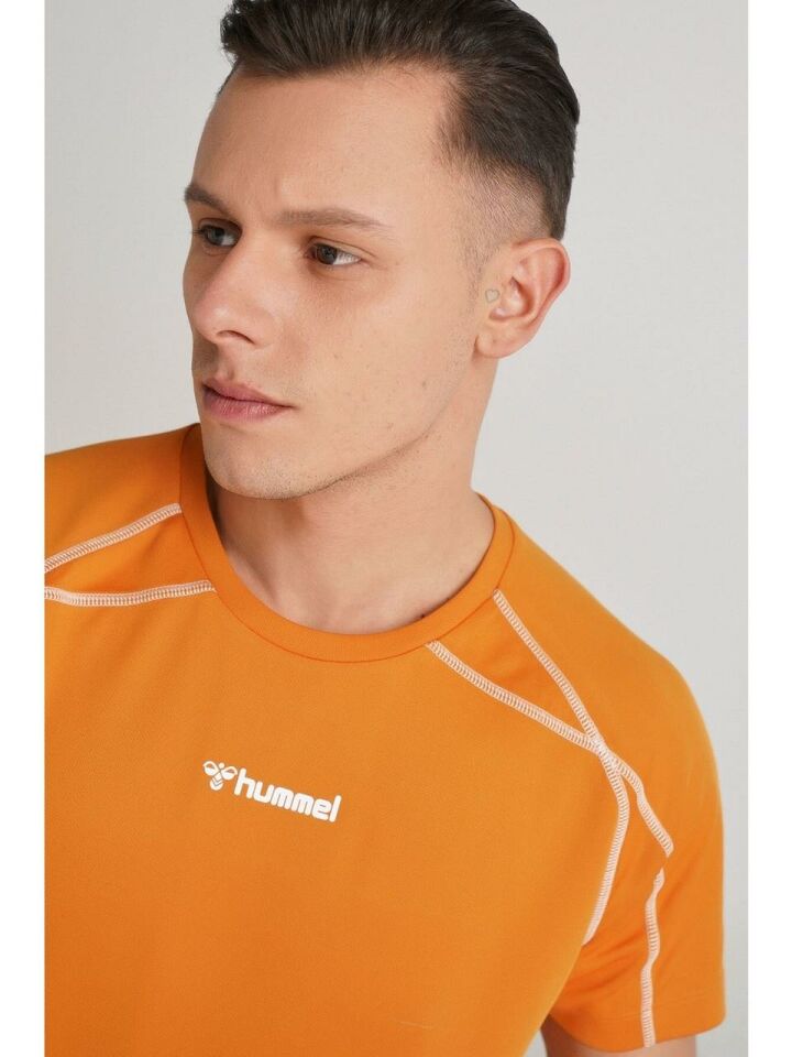 HUMMEL KIZ ÇOCUK KISA KOL T-SHIRT BURU T-SHIRT S/S 911568