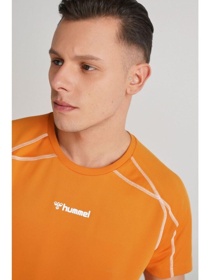 HUMMEL KIZ ÇOCUK KISA KOL T-SHIRT BURU T-SHIRT S/S 911568