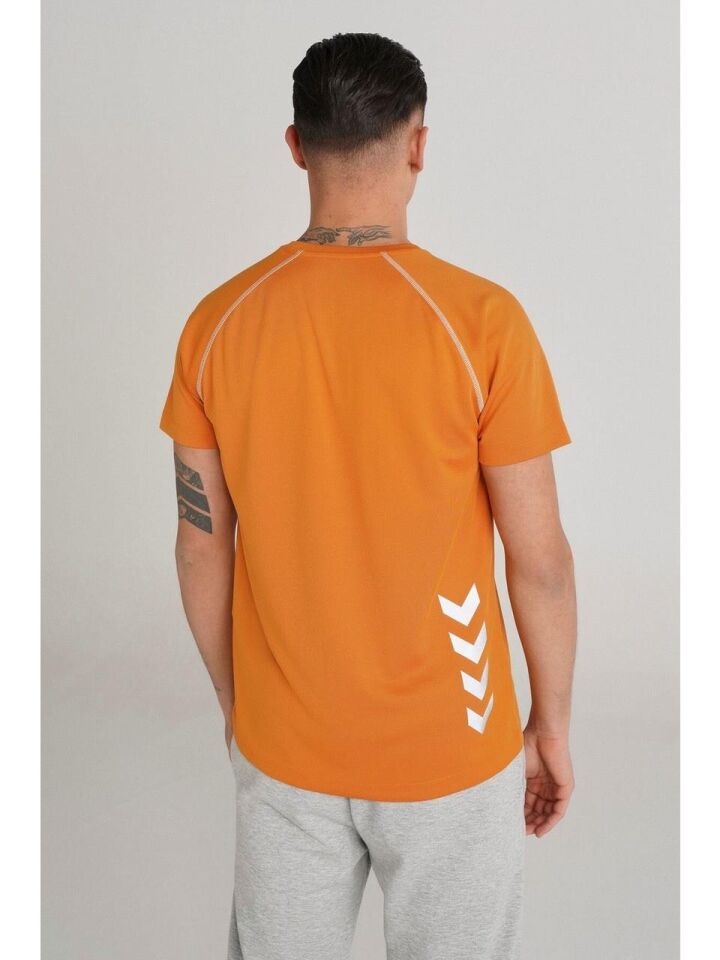 HUMMEL KIZ ÇOCUK KISA KOL T-SHIRT BURU T-SHIRT S/S 911568