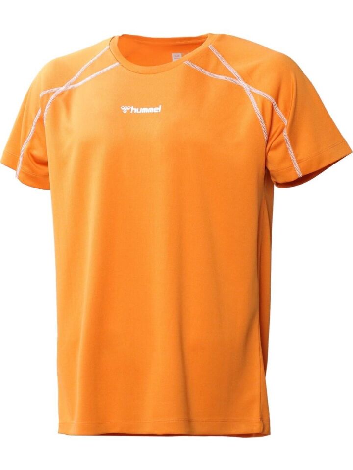 HUMMEL KIZ ÇOCUK KISA KOL T-SHIRT BURU T-SHIRT S/S 911568