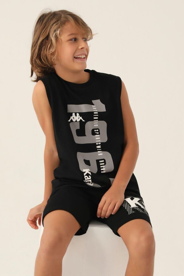 KAPPA ERKEK ÇOCUK KOLSUZ T-SHIRT 381X4RW