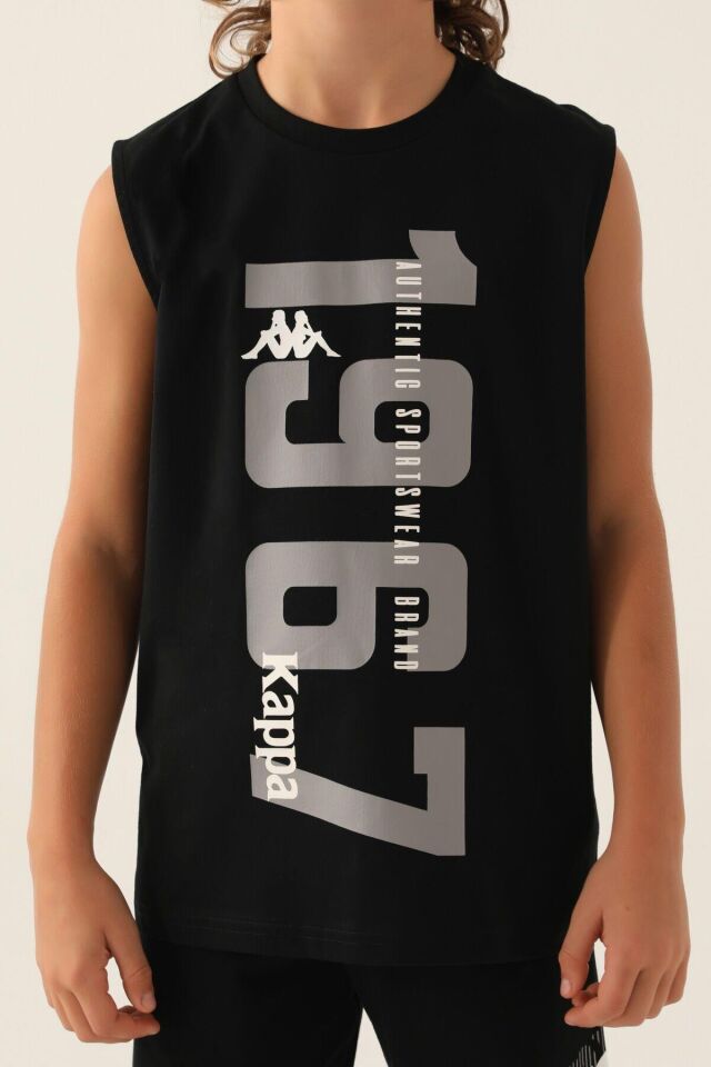 KAPPA ERKEK ÇOCUK KOLSUZ T-SHIRT 381X4RW