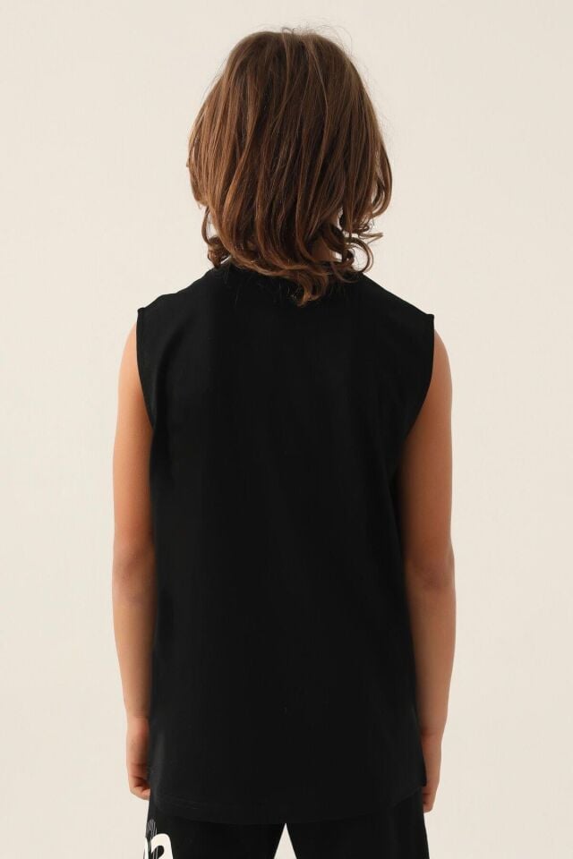 KAPPA ERKEK ÇOCUK KOLSUZ T-SHIRT 381X4RW