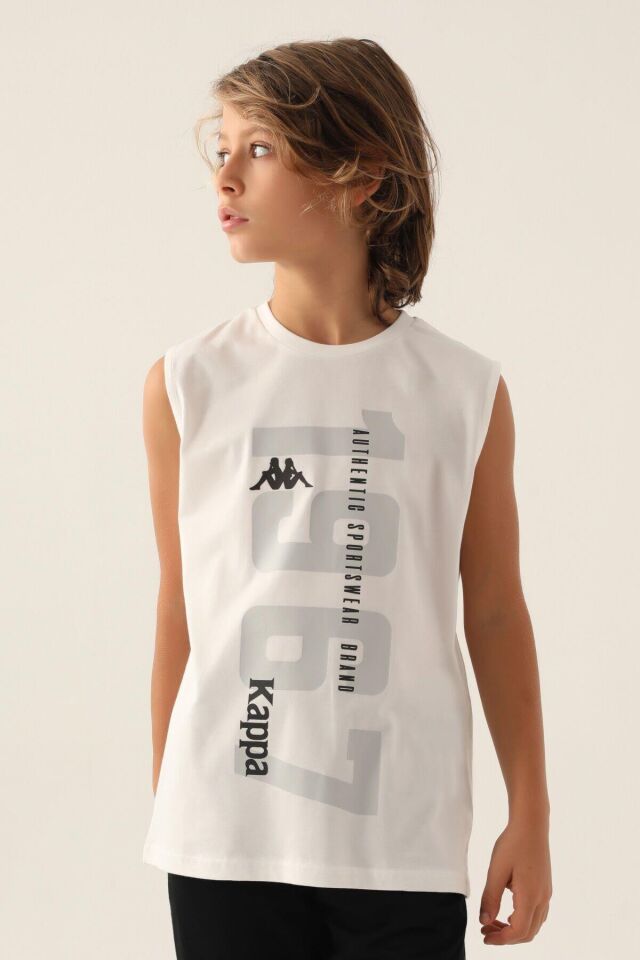 KAPPA ERKEK ÇOCUK KOLSUZ T-SHIRT 381X4RW
