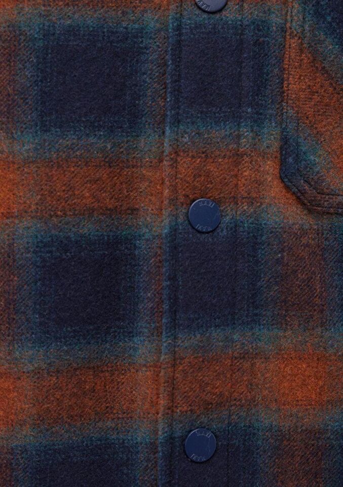 MAVİ ERKEK KARELİ SHACKET Kiremit Kareli 0110512-88237