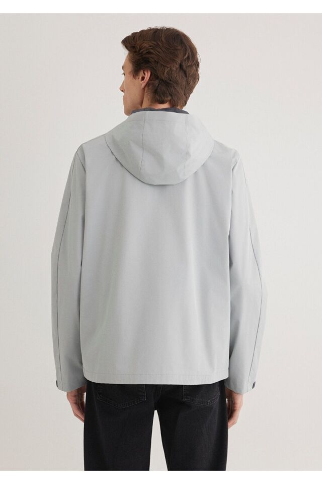 MAVİ ERKEK PROTECH CEKET Mineral Gri 0110348-70093