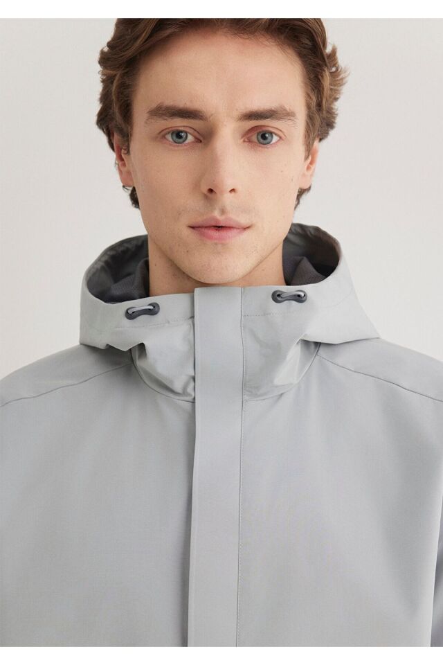 MAVİ ERKEK PROTECH CEKET Mineral Gri 0110348-70093