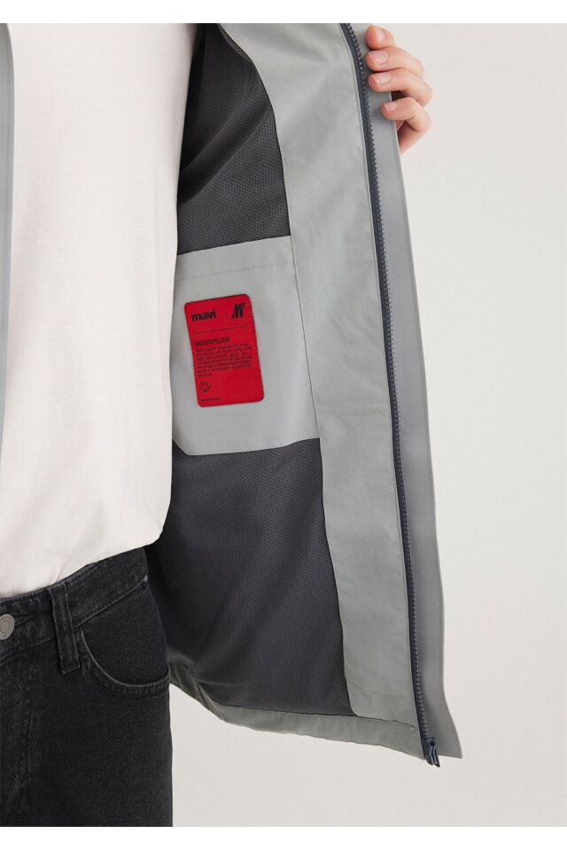 MAVİ ERKEK PROTECH CEKET Mineral Gri 0110348-70093