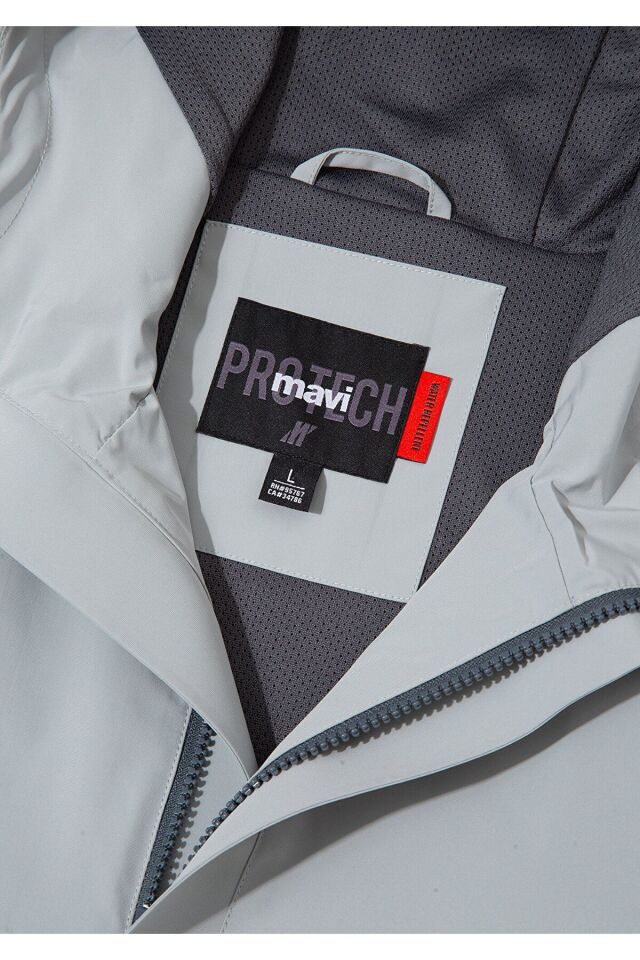 MAVİ ERKEK PROTECH CEKET Mineral Gri 0110348-70093