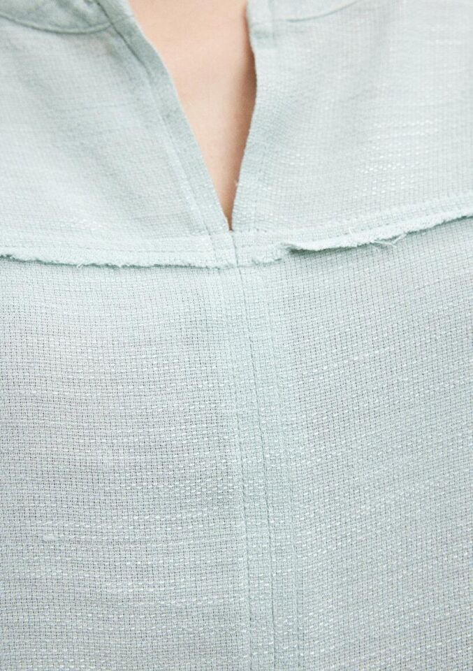 MAVİ KADIN UZUN KOLLU BLUZ Gökyüzü Yeşil 121357-70808