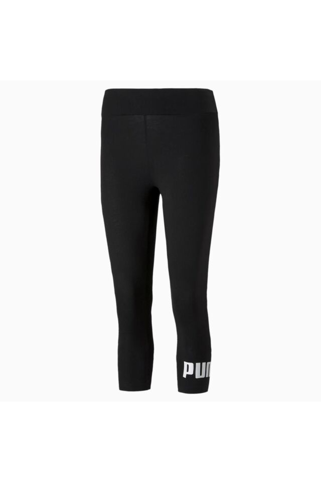 PUMA BAYAN  ESS 3/4 LOGO LEGGİNGS 58682801