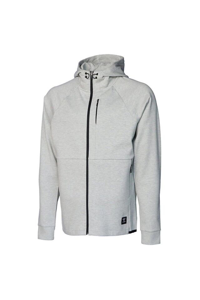 HUMMEL ERKEK FERMUARLI HOODIE hmlT-MT INTERVAL ZIP HOODIE 921647