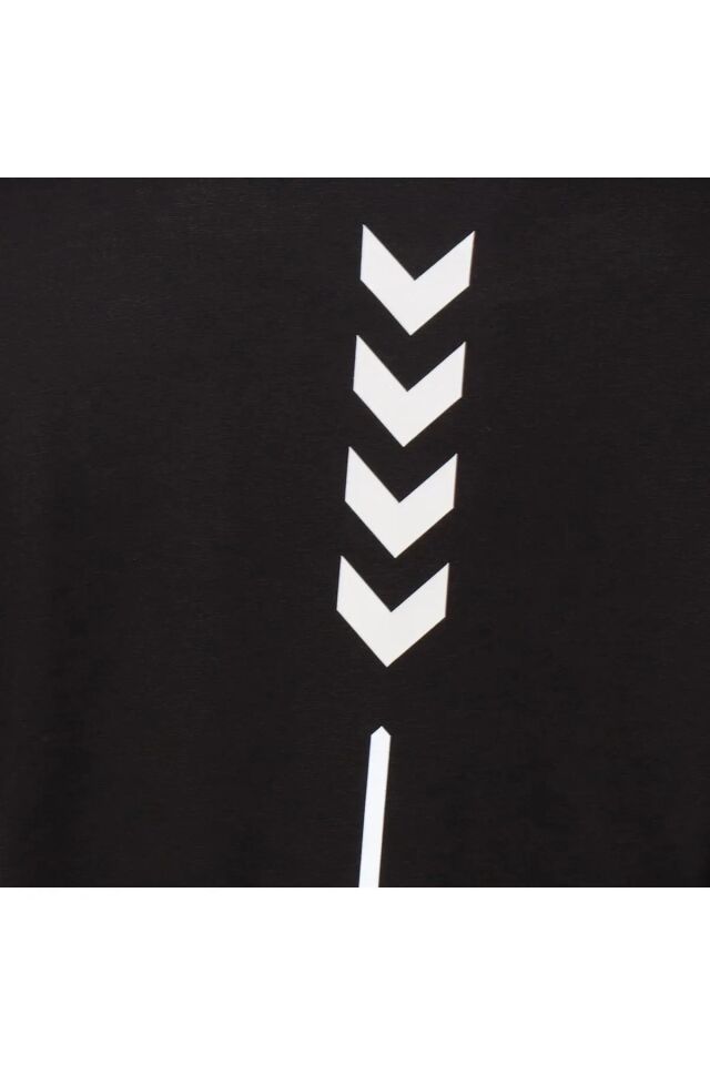 HUMMEL KADIN KISA KOL T-SHIRT T-TE CALI COTTON T-SHIRT 911613 SİYAH - XS