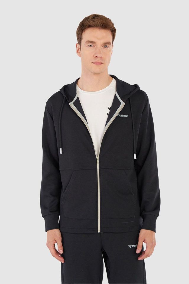 HUMMEL ERKEK FERMUARLI HOODIE GORAN ZIP HOODIE 921966