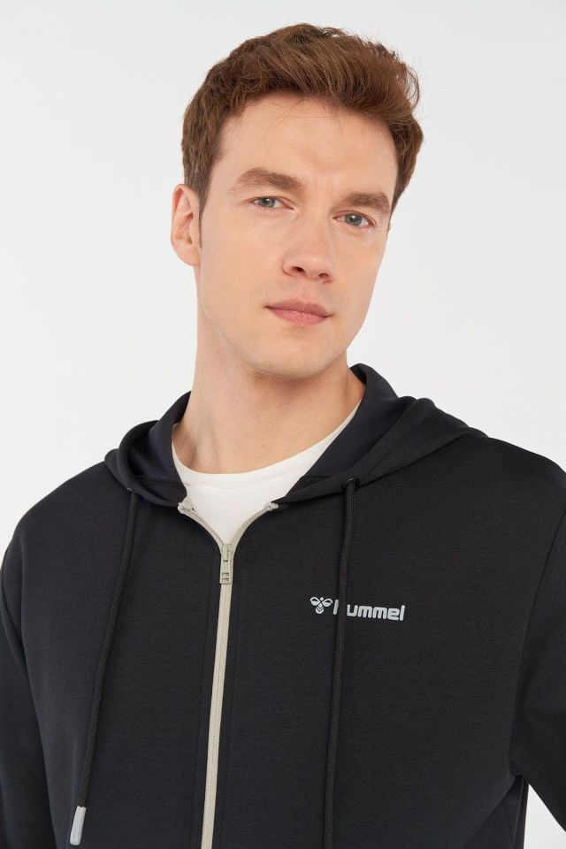 HUMMEL ERKEK FERMUARLI HOODIE GORAN ZIP HOODIE 921966