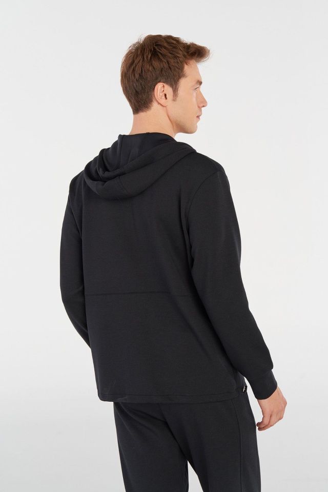 HUMMEL ERKEK FERMUARLI HOODIE GORAN ZIP HOODIE 921966