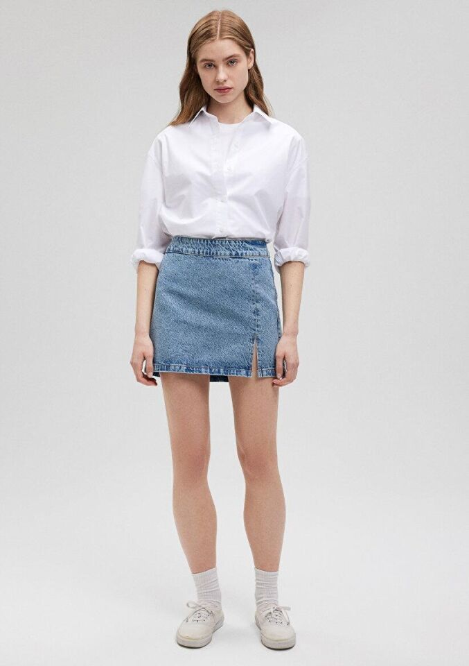 MAVİ KADIN GIANA Mid Brushed Denim 1310183-87108