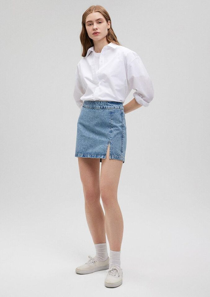 MAVİ KADIN GIANA Mid Brushed Denim 1310183-87108