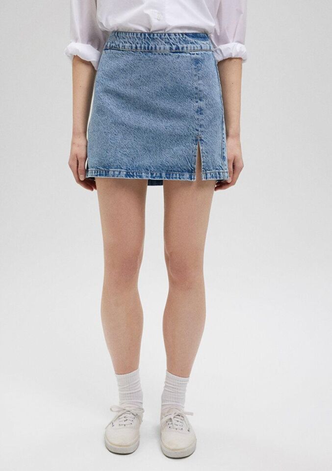 MAVİ KADIN GIANA Mid Brushed Denim 1310183-87108
