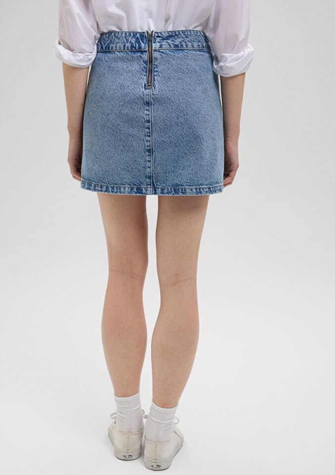 MAVİ KADIN GIANA Mid Brushed Denim 1310183-87108