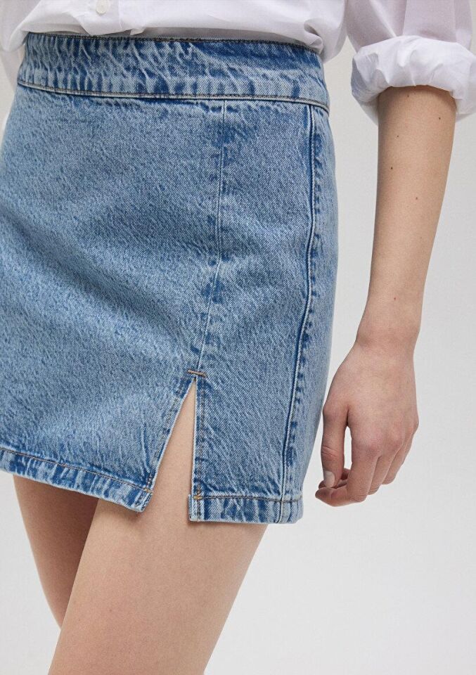 MAVİ KADIN GIANA Mid Brushed Denim 1310183-87108