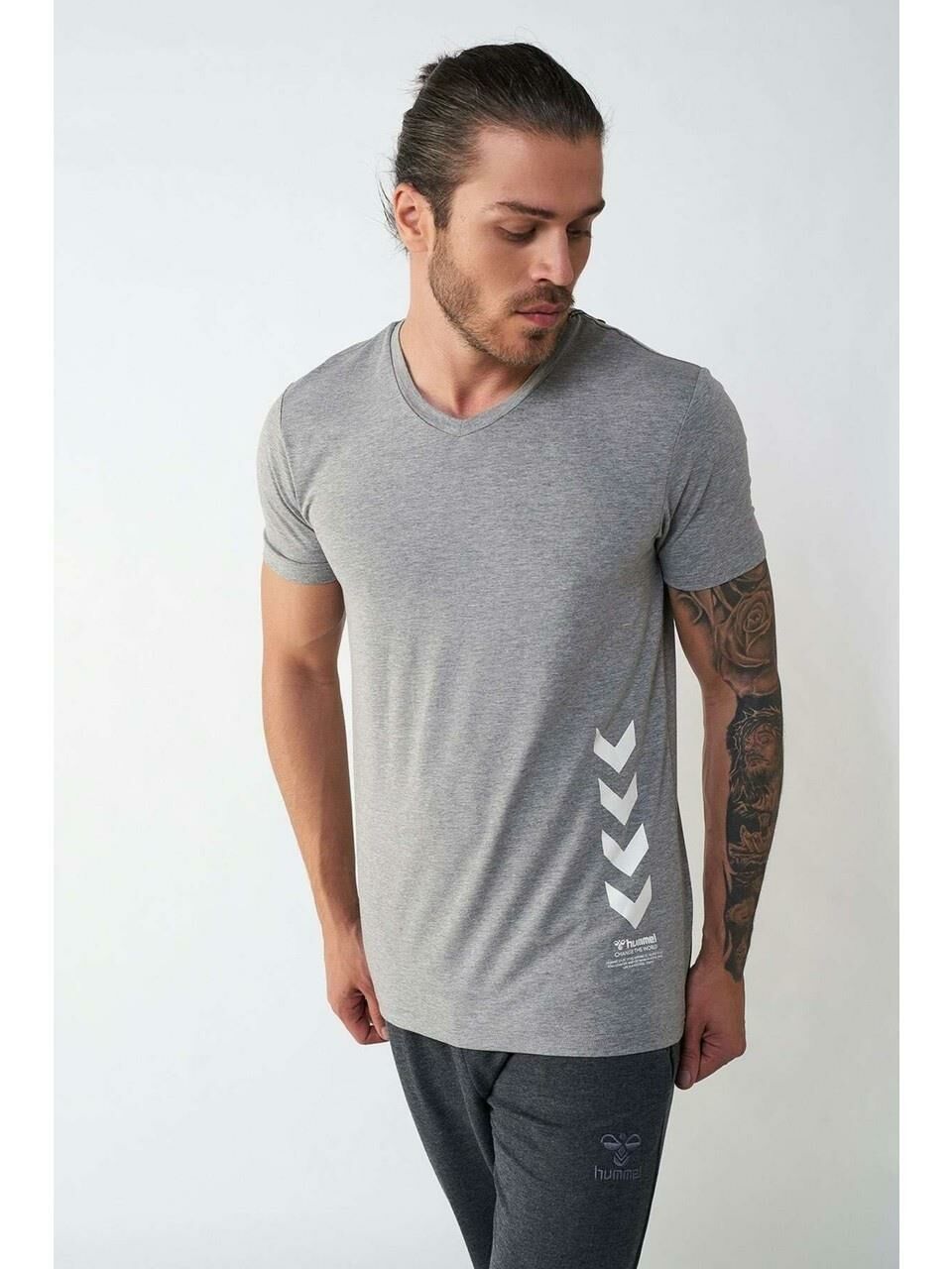 HUMMEL ERKEK KISA KOL T-SHIRT KAISER T-SHIRT S/S TEE 911321