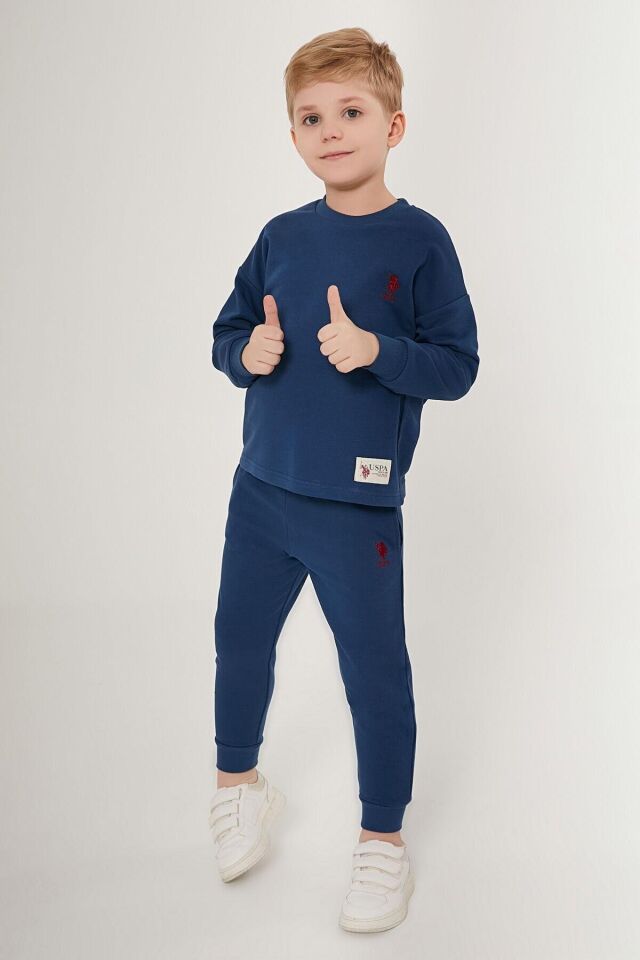 U.S. POLO ASSN. ERKEK GARSON EŞOFMAN TAKIMI US1574-G